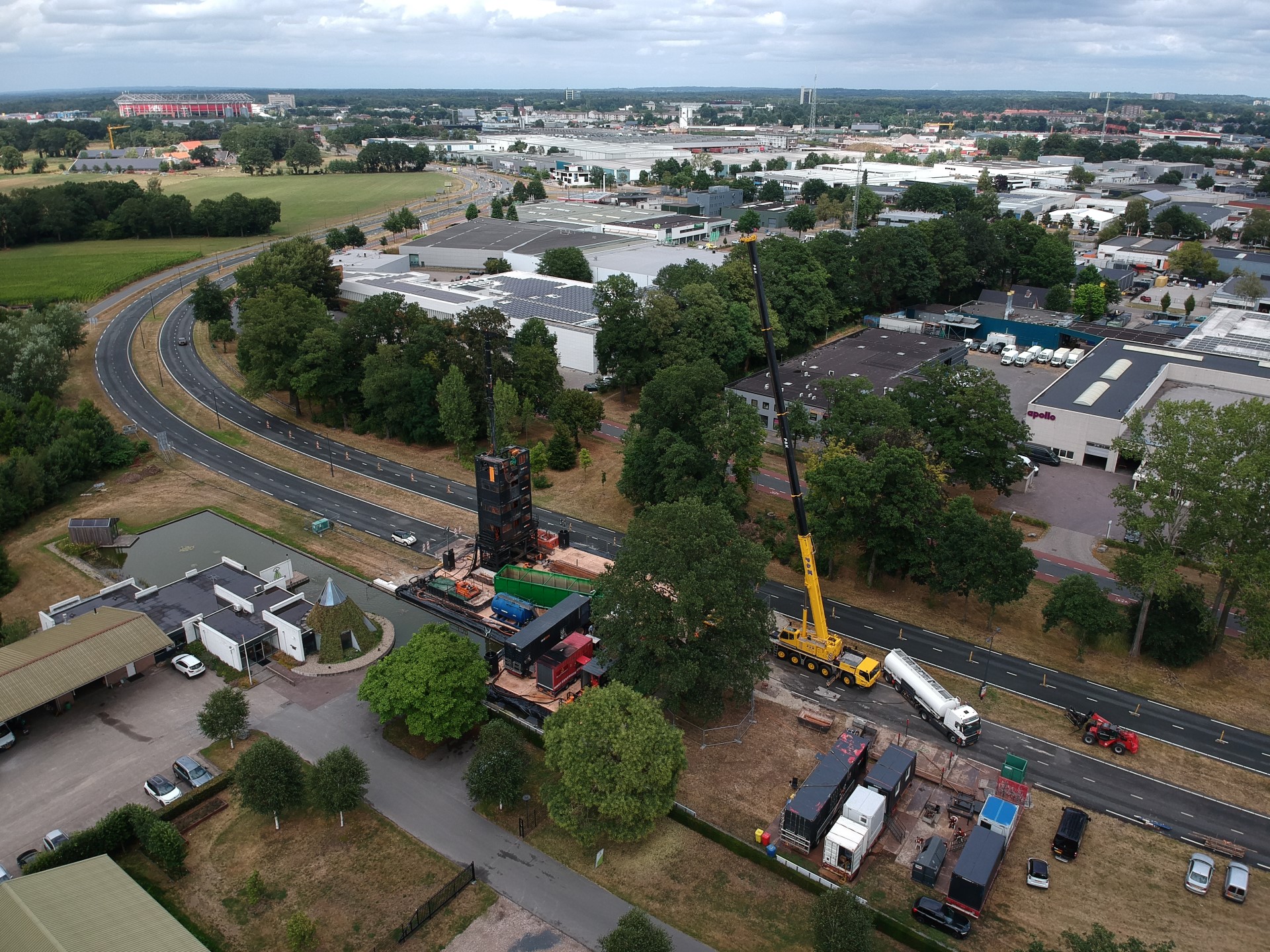 Veilige sluiting van inactieve zoutcavernes